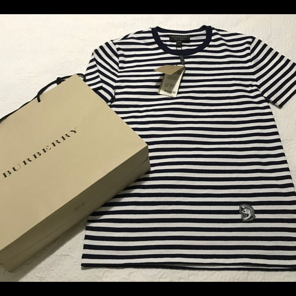 Burberry Striped T-shirt.